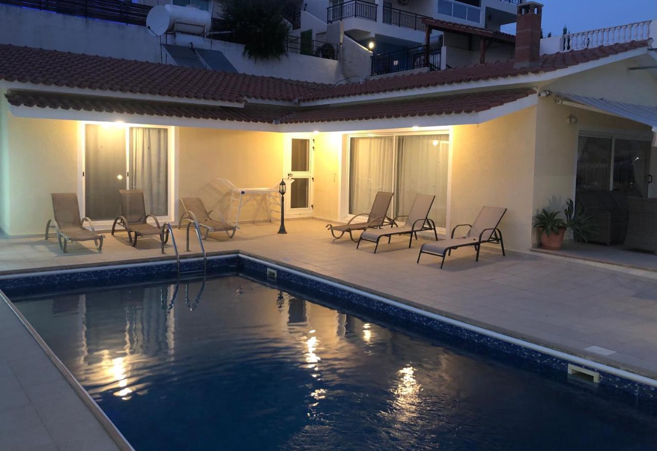 Peyia Palm Villa بافوس المظهر الخارجي الصورة